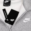 Nike bluza męska rozpinana szara z kapturem sportowa